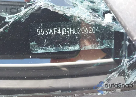 2017 Mercedes-Benz C 300 из США, поврежденный, VIN 55SWF4JB9HU206204